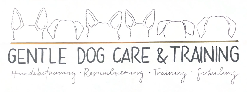 Logo Gentle Dog Care & Training